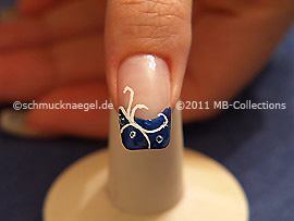 Nail art motivo