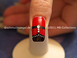 Nail art motivo