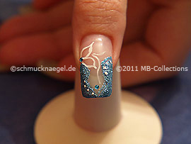 Nail art motivo