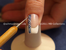 Piedras strass y spot-swirl