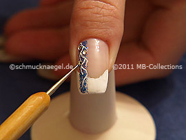 Piedras strass y spot-swirl