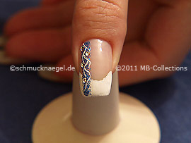 Nail art motivo