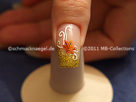 Nail art motivo