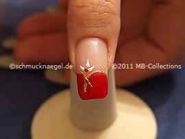 Nail art motivo