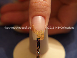 Esmalte en cobre-Glitter