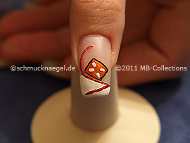 Nail art motivo