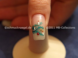 Nail Art Motivo 295