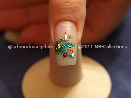 Nail art motivo