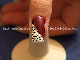 Nail art motivo