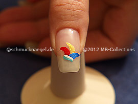 Nail Art Motivo 301