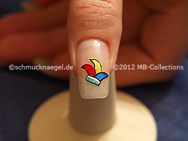 Nail Art Motivo 301