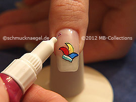 Nail art pens en tres varios colores