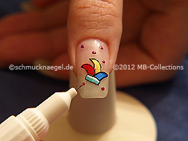 Nail art pens en tres varios colores