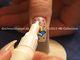 Nail art pens en tres varios colores