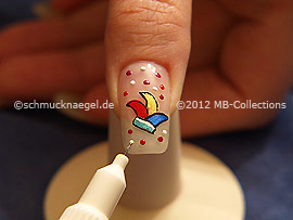 Nail art pens en tres varios colores