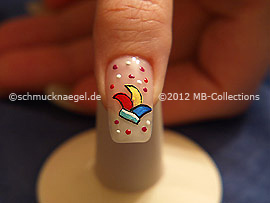 Nail art motivo