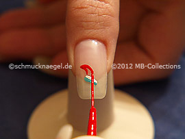 Nail art liner en varios colores