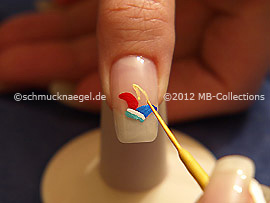 Nail art liner en varios colores