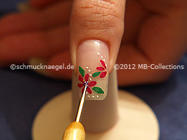 Spot-swirl y perlitas para uñas