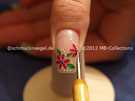 Spot-swirl y perlitas para uñas