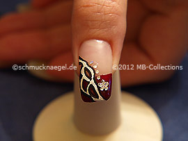 Nail art motivo