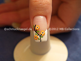 Nail art motivo
