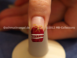 Nail art motivo 307