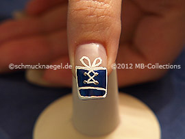 Nail Art Motivo 313