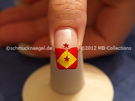 Nail Art Motivo 112