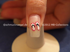 Nail Art Motivo 315
