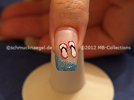 Nail art motivo
