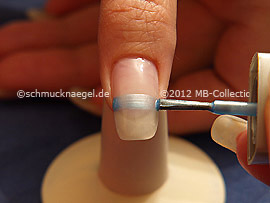 Esmalte en turquesa