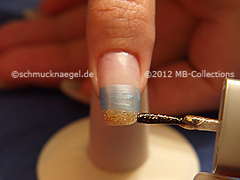 Esmalte en cobre-Glitter
