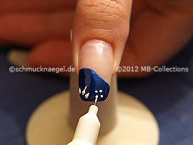 Nail art pen en blanco