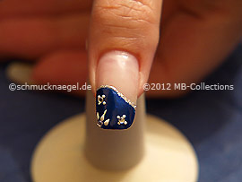 Nail art motivo