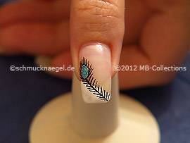 Nail art motivo