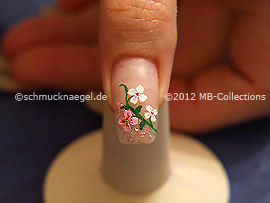 Nail art motivo
