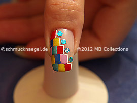 Nail Art Motivo 329