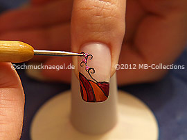 Micro perlas en rosa y spot-swirl