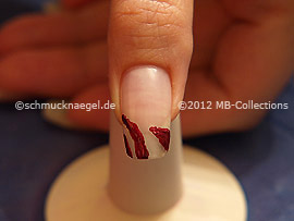 Esmalte de color cobre