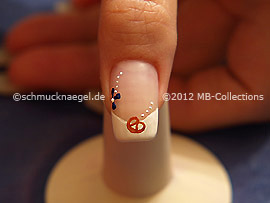 Nail Art Motivo 332