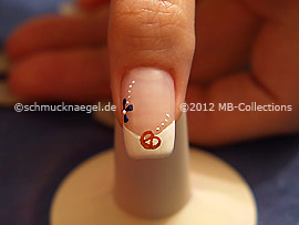 Nail art motivo