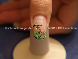 Nail Art Motivo 334