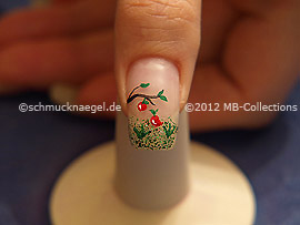 Nail Art Motivo 334
