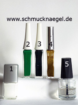 Productos para motivo con salamanquesa en uñas con esmalte - Esmalte, Nail art liner
