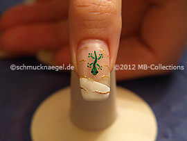 Nail art motivo
