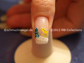Nail art motivo