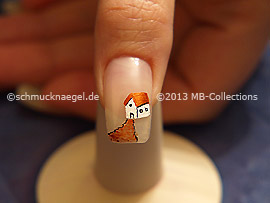 Nail art motivo 344