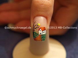 Nail Art Motivo 344