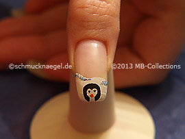 Nail Art Motivo 346